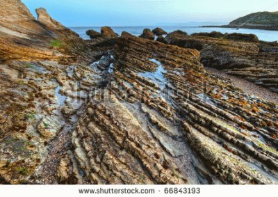 Layered Rock Formation-MDO State Park