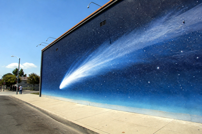 Street Wall Mural(grok)