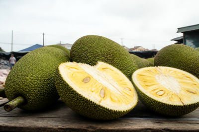 Overcast Market Jackfruit
