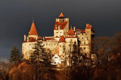 פאזל של Bran Castle, Romania