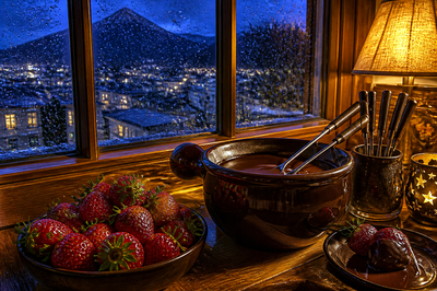 Hdr Night Chocolate
