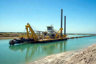 Sunny Channel Dredge