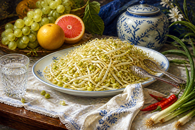 Classical Sprout Platter