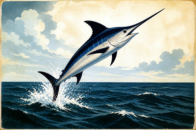 Leap Poster Ocean