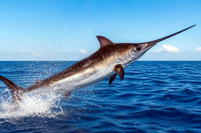 Sunny Leap Ocean