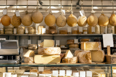 Cheese Shop Display(grok)