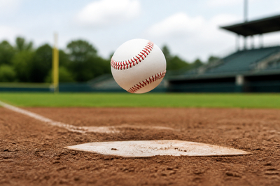 Baseball Midair(grok)