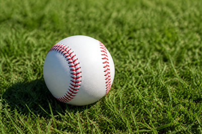 Baseball on Grass(grok)
