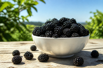 Sunny Bowl Berries