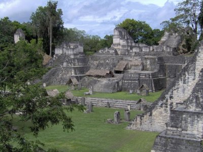 Tikal jigsaw puzzle