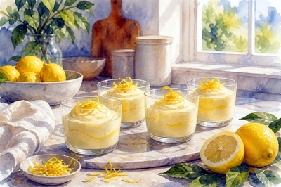 Lemon Glasses