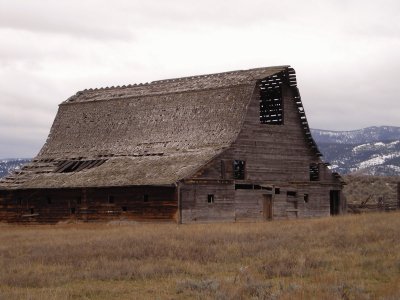 old barn