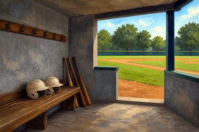 Gouache Dugout
