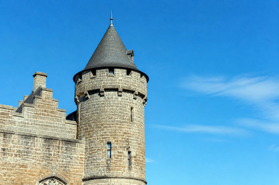 Sunny Castle Turret