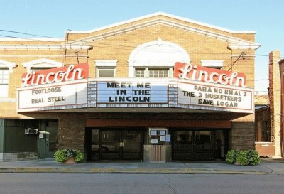 Lincoln theatre jigsaw puzzle