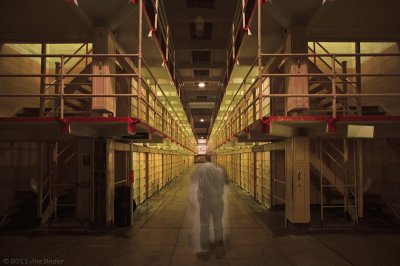 Cell Block Ghost Dance-Alcatraz jigsaw puzzle