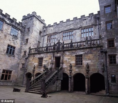 Chillingham Castle jigsaw puzzle