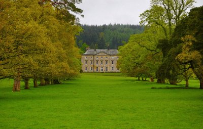 Hesleyside Hall jigsaw puzzle