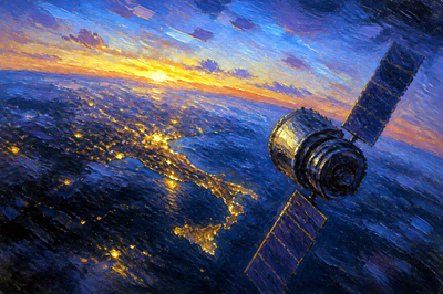 Dusk Orbit Glow