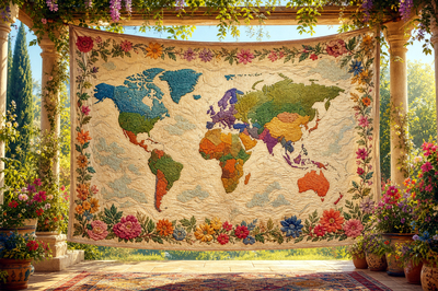 Garden Tapestry Map
