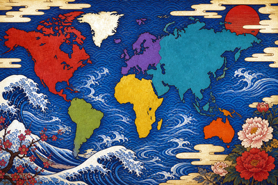 Ukiyo Wave Map