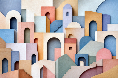 Papercut Paper City Raw