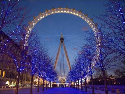 london eye jigsaw puzzle