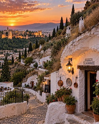 El Sacromonte — Granada,