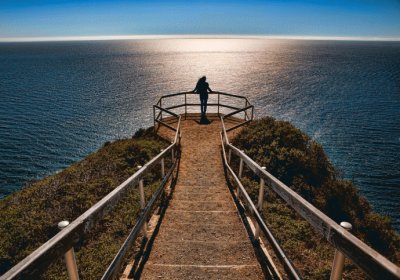 Muir Beach Over Look-Marin County jigsaw puzzle