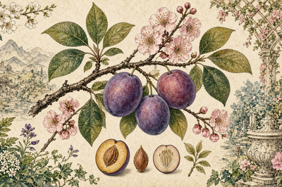 Botanical Plum