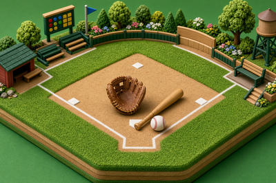 Isometric Ballfield