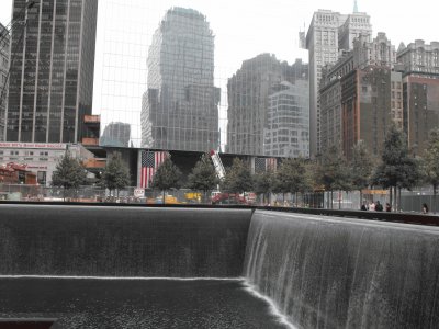 Twin Towers Memorial NYC jigsaw puzzle
