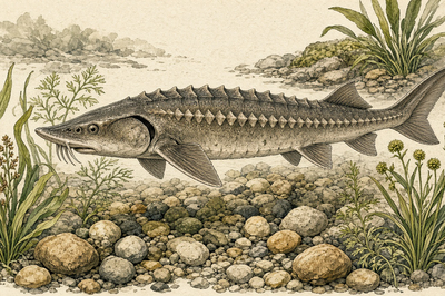 Botanical Sturgeon