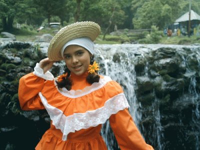 NiÃ±a andina venezolana