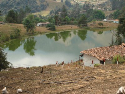 Laguna de GarcÃ­a, Pregonero, TÃ¡chira