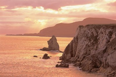 coastline cliffs