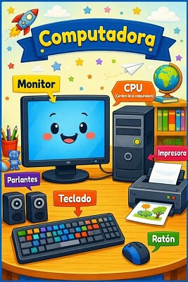 PARTES DE LA COMPUTADORA