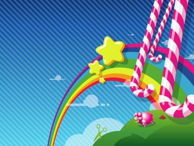 Arcoiris Caramelo jigsaw puzzle