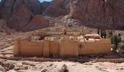 desert buildings jigsaw puzzle