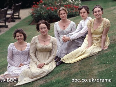 פאזל של The Bennett Sisters ( Pride Prejudice, BBC)