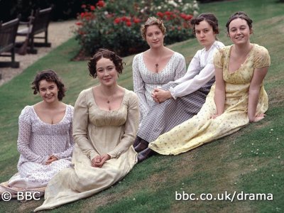 The Bennett Sisters ( Pride Prejudice, BBC) jigsaw puzzle