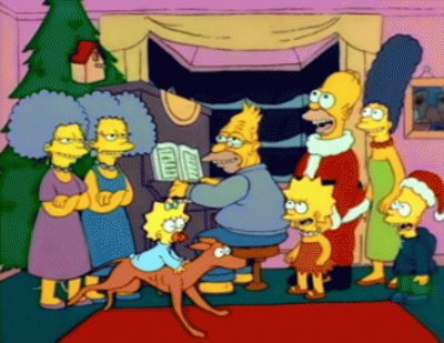 abuelo y la familia