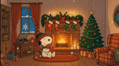 Snoopy -  Merry Christmas