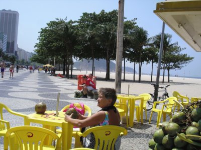 פאזל של Copacabana, RJ