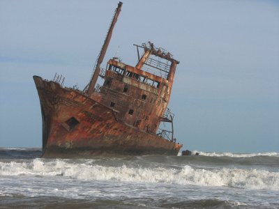 Barco hundido