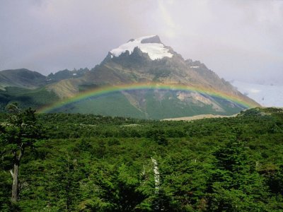 Paisaje arcoiris