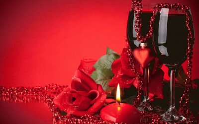 brindis para el dia de sanvalentin jigsaw puzzle