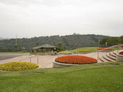 פאזל של Jardim circular do Solo Sagrado