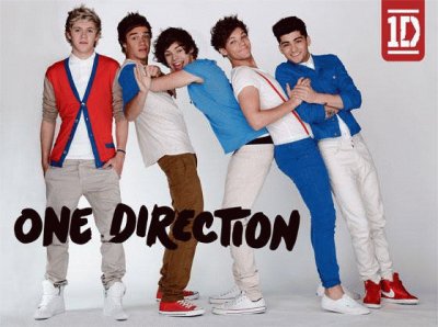 פאזל של one direction