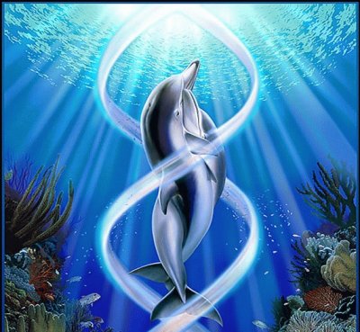 Delfin fantasia jigsaw puzzle